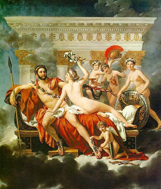 David Jacques-Louis - Mars desarme par Venus et les trois Graces.JPG